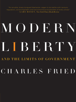 cover image of Modern Liberty